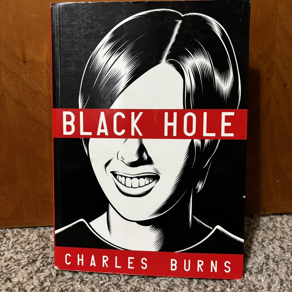 Black Hole By Charles Burns Pantheon graphic Novel Softcover